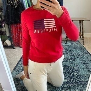 EUC Tommy Hilfiger crewneck